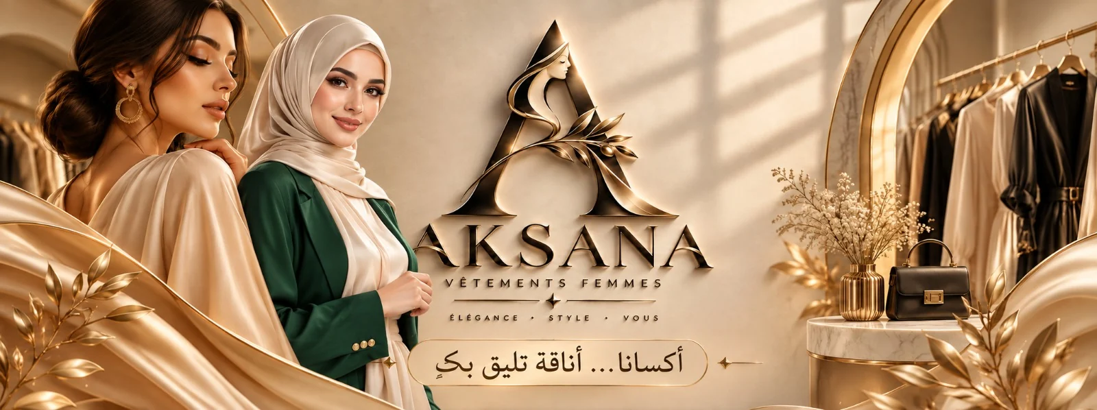 Aksana — Vêtements femmes, élégance, style, vous