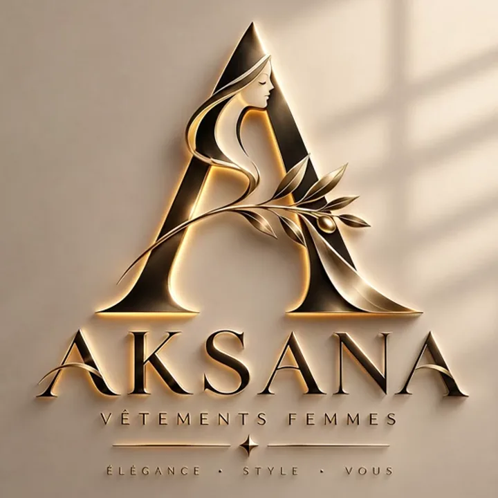 Animation officielle du logo Aksana